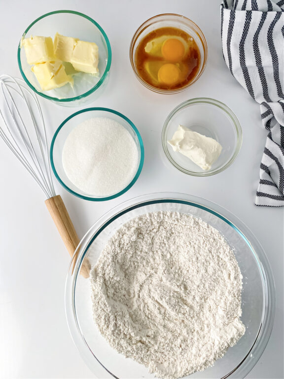 sugar cookie ingredients