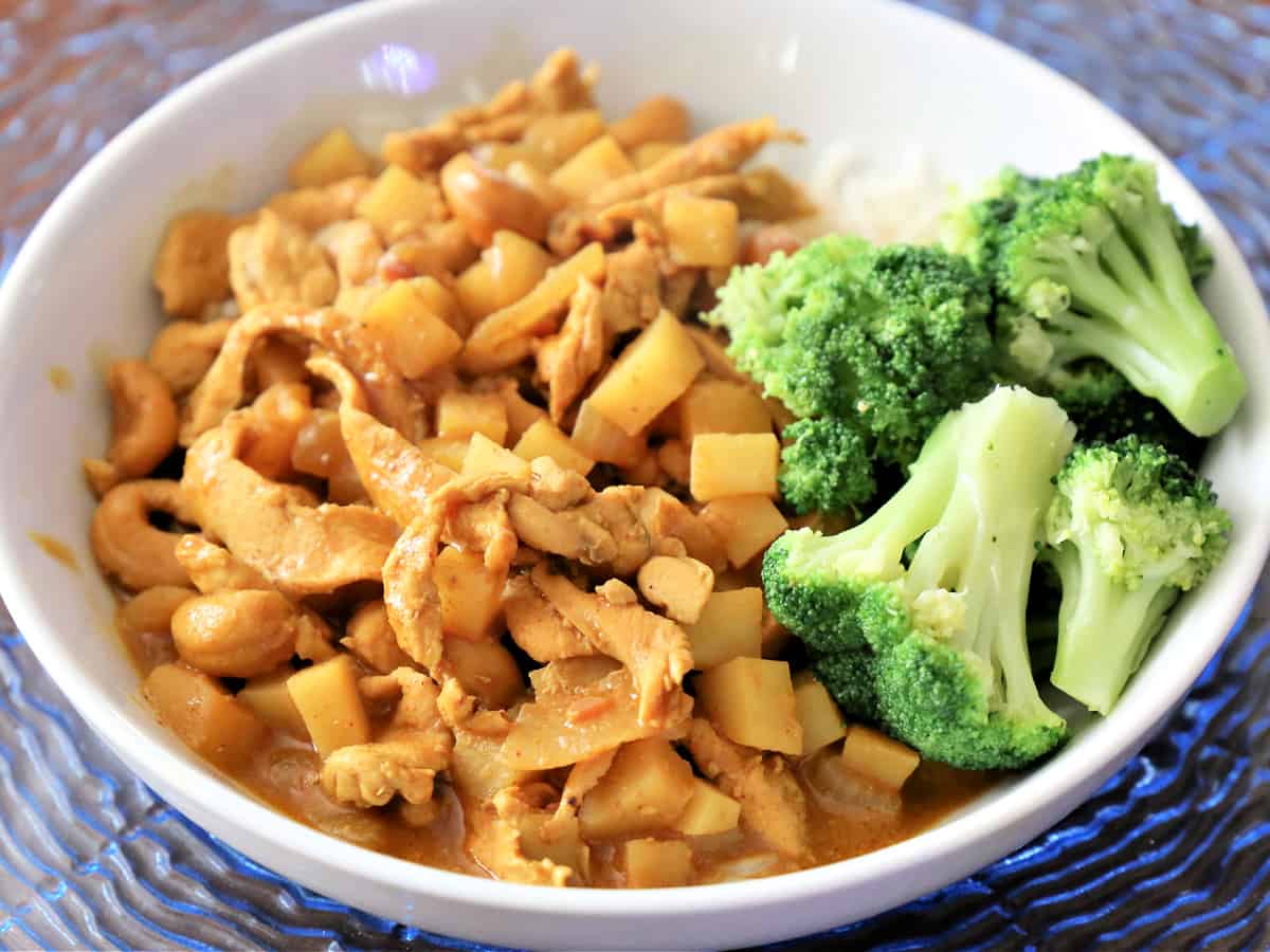 How To Make Authentic Massaman Chicken Curry Southern Kissed