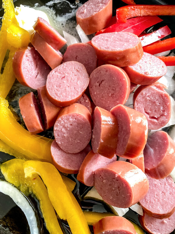sausage and peppers