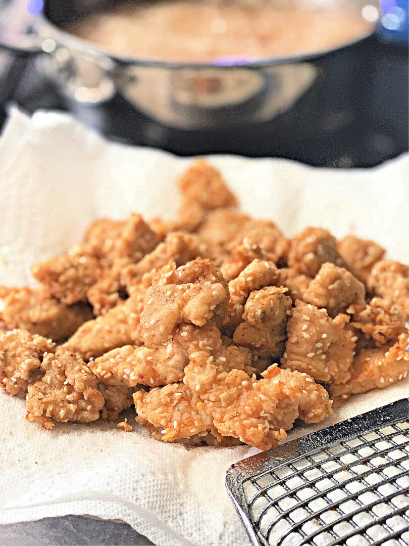 Homemade Sesame Chicken Recipe Southern Kissed