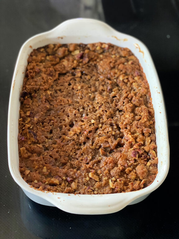 baked sweet potato casserole