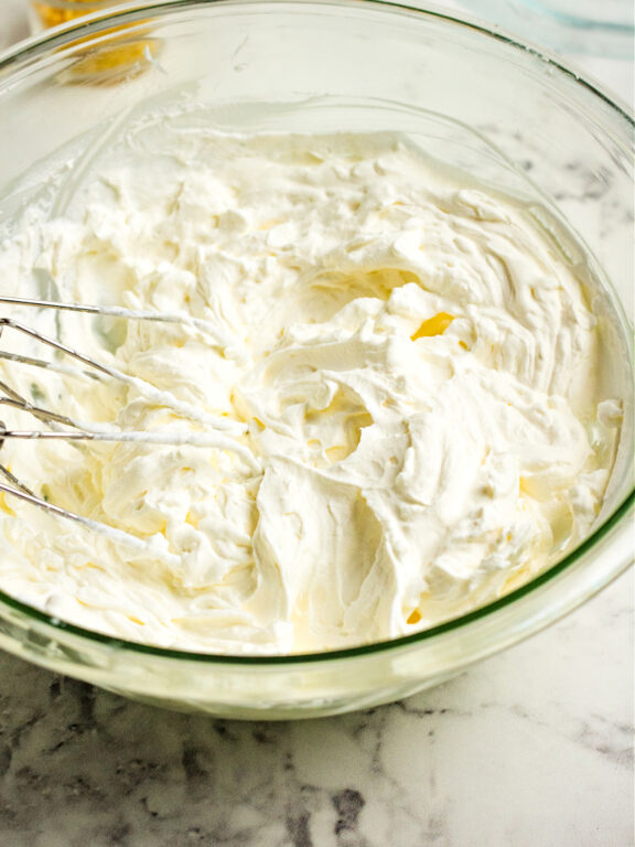 whipped filling