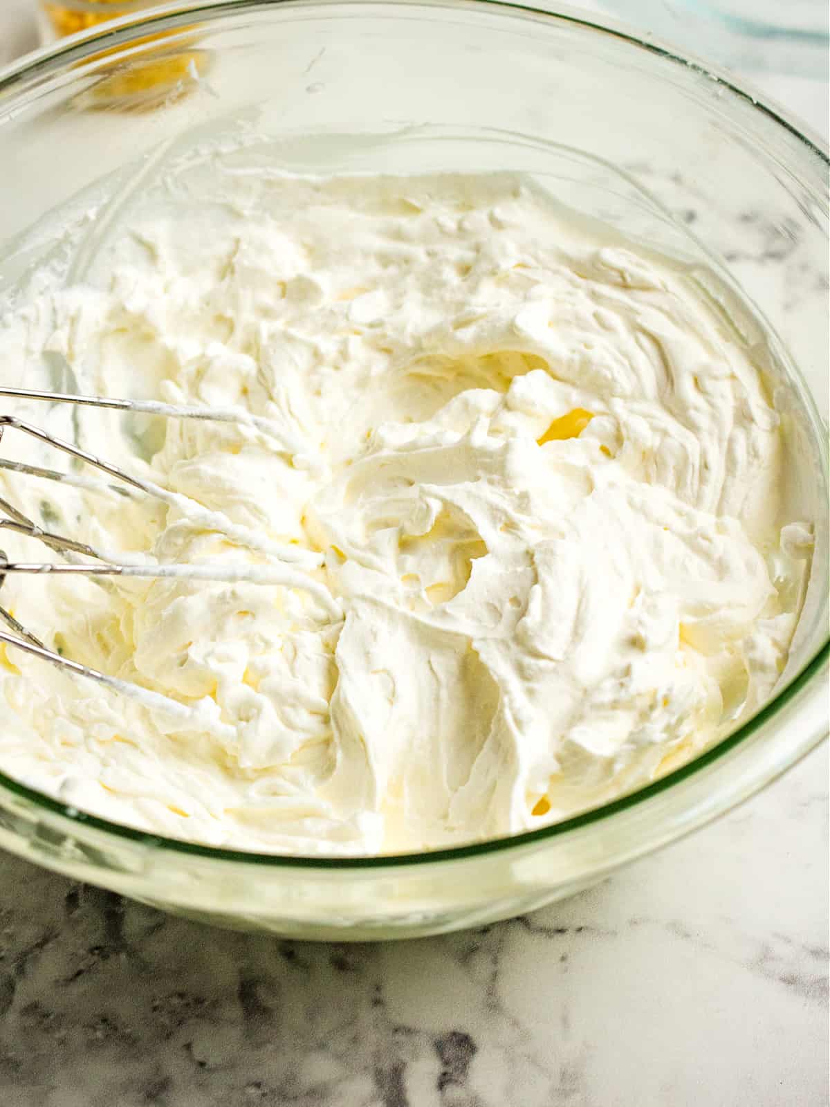 whipped filling