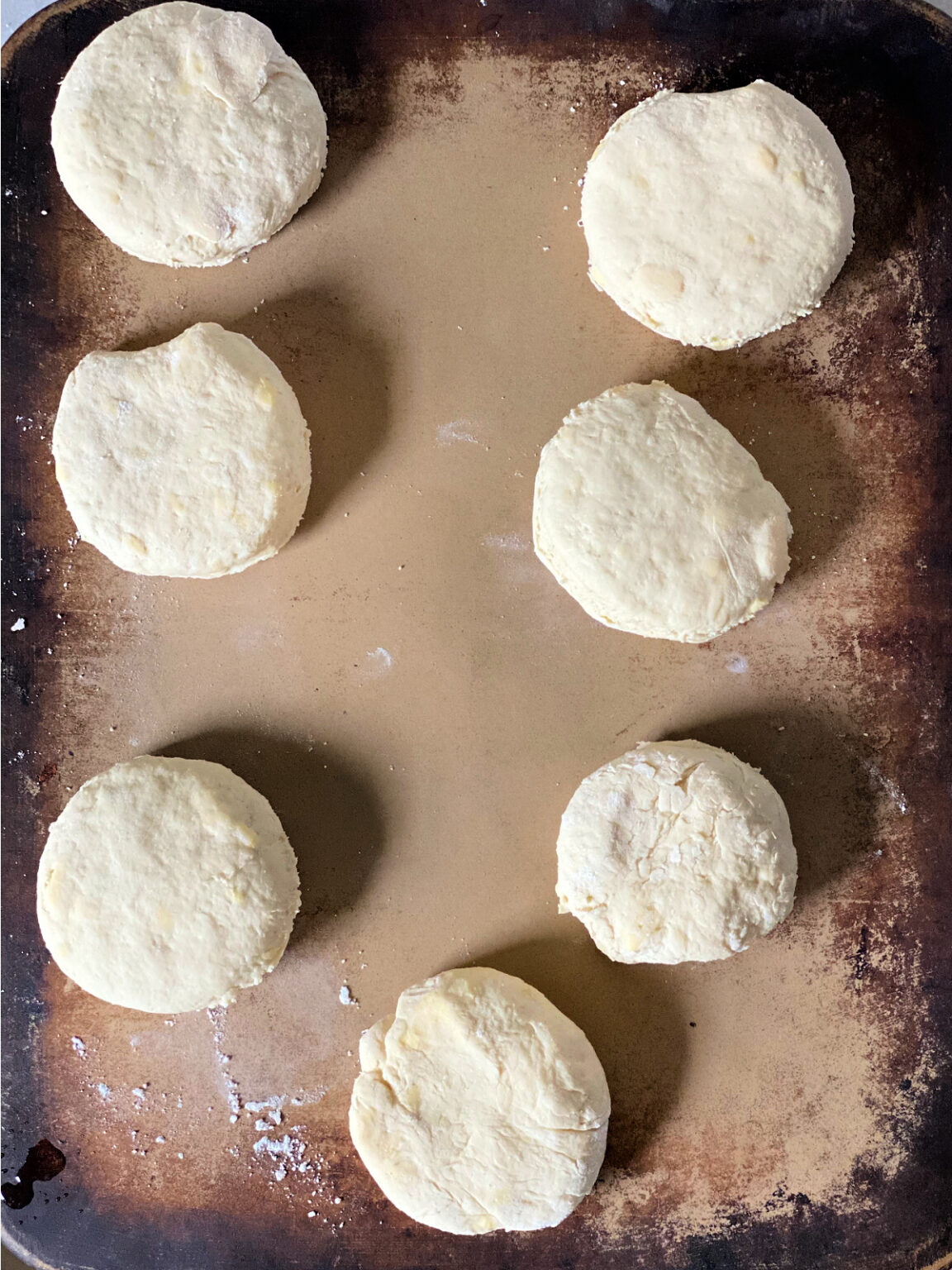 Southern Biscuit Recipe Without Buttermilk