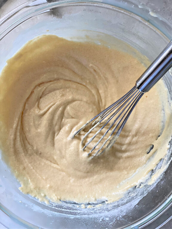 lemon cake batter