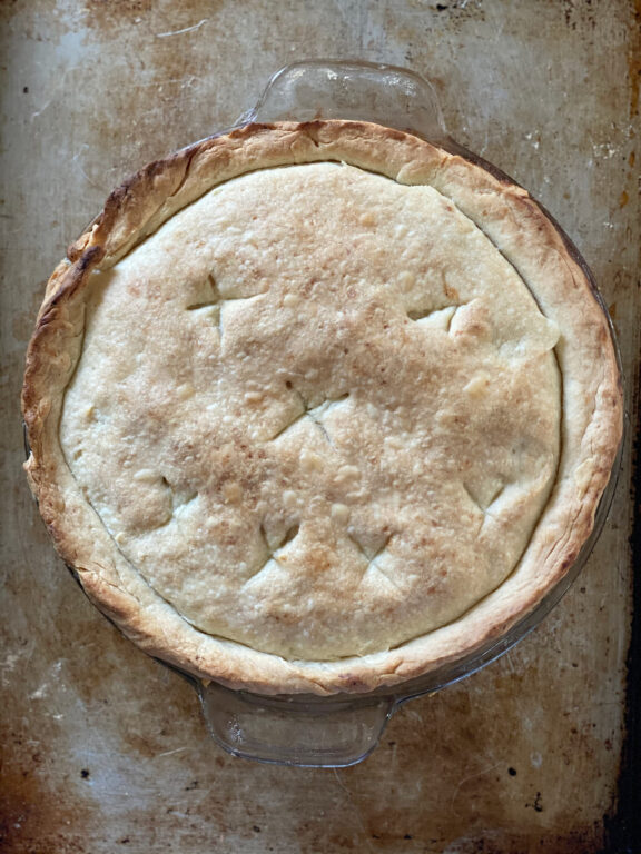 baked chicken pot pie