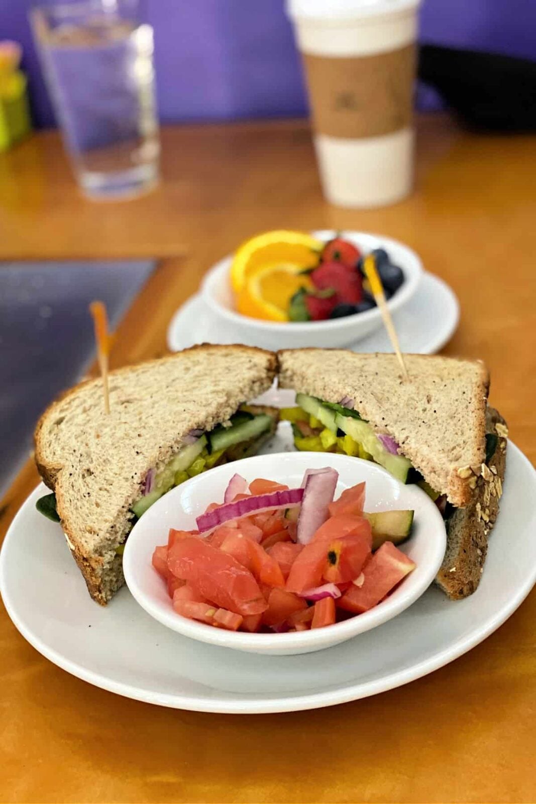 Garden sandwich.