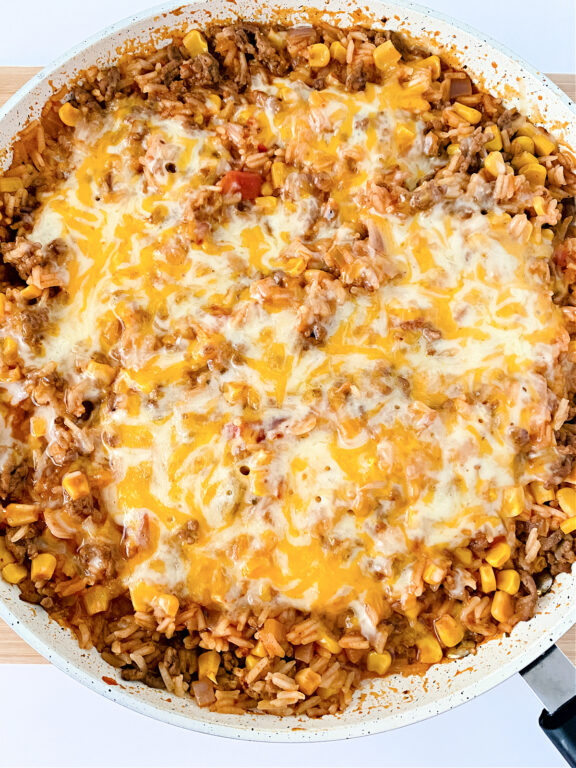 Mexican Casserole with Rice