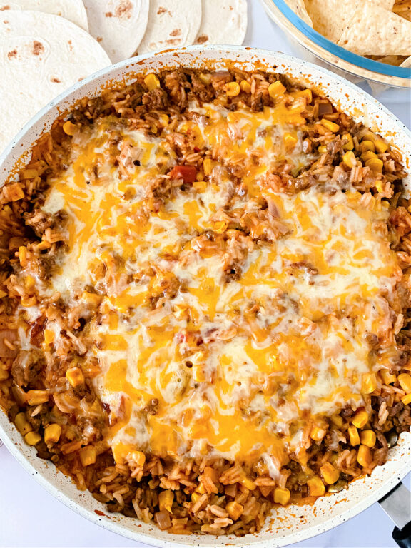 Mexican Rice Skillet