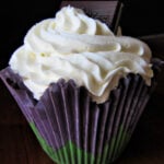 Mocha Cupcake with homemade buttercream frosting