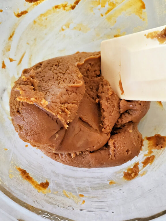 peanut butter cookie dough