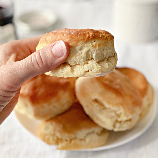 Southern Biscuit Recipe Without Buttermilk