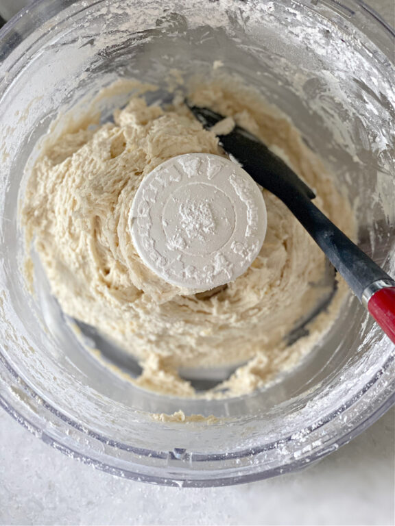 sticky biscuit dough