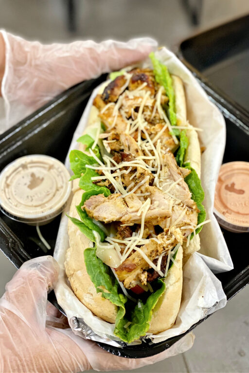 Conquistador sandwich