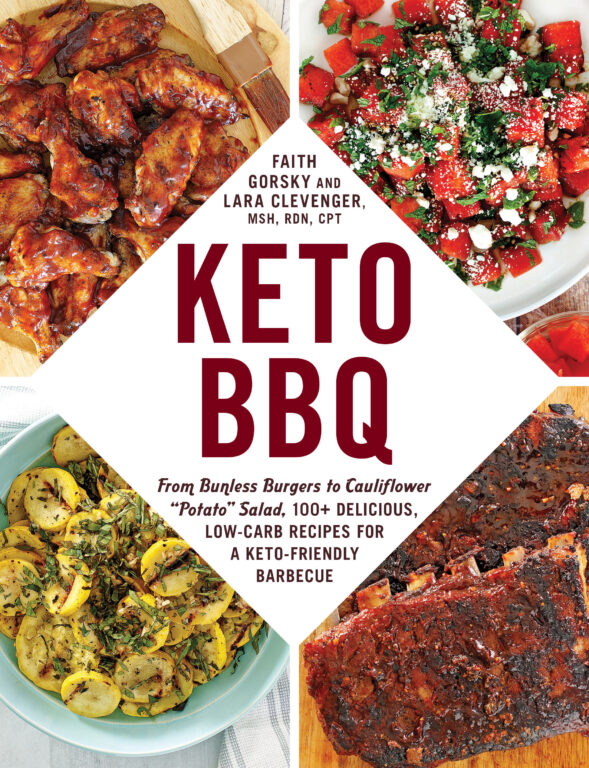 Keto BBQ cookbook cover