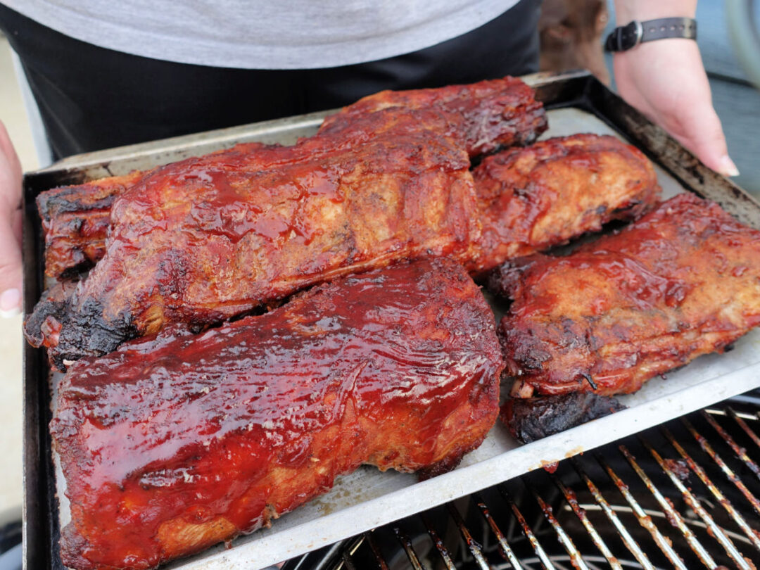 The Best Smoked Ribs Recipe Southern Kissed