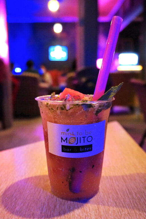 watermelon mojito