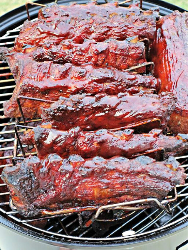 How To Make the Best Smoked Ribs Southern Kissed