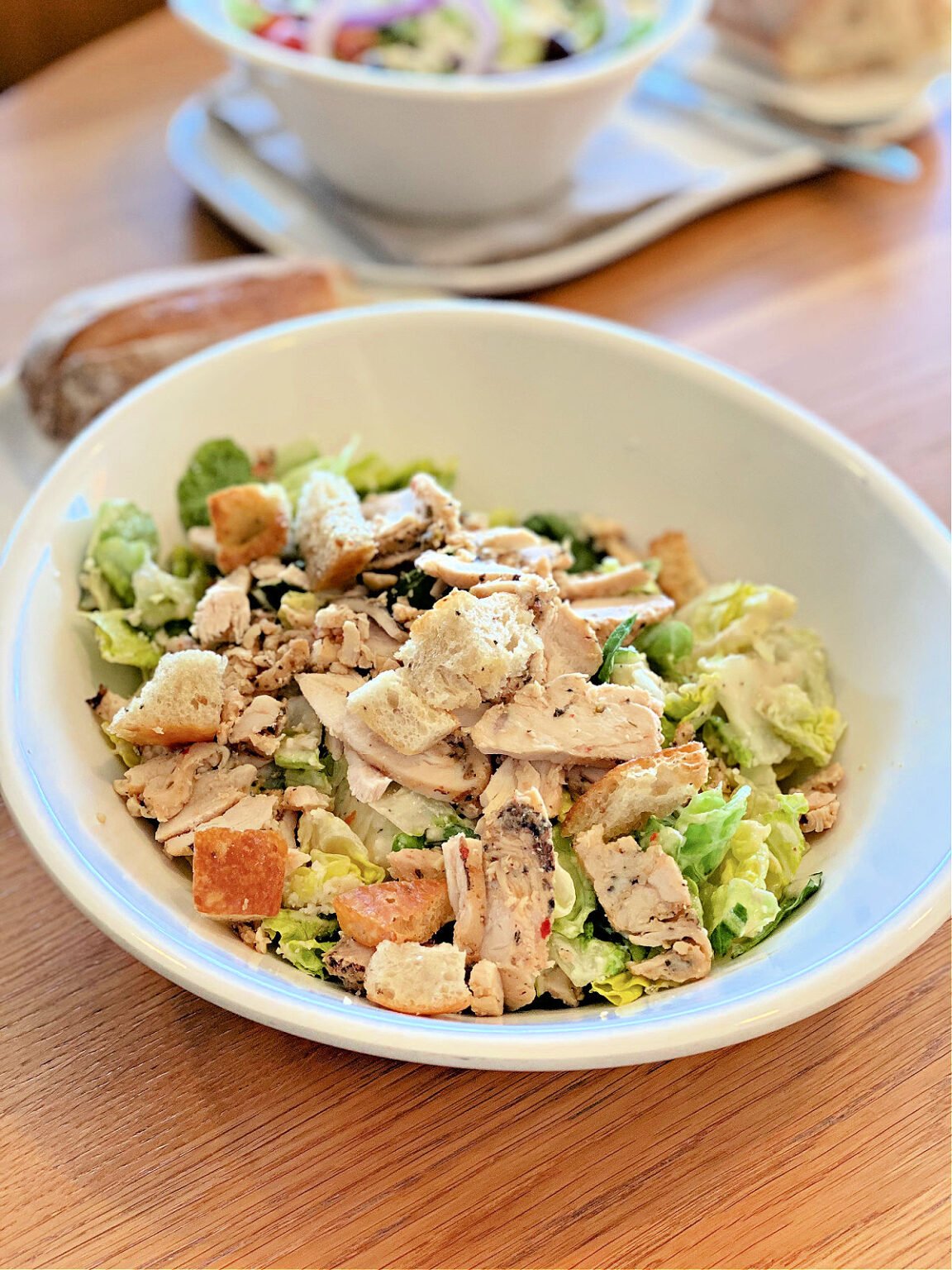 Panera Salads Healthy Meets Delicious Southern Kissed