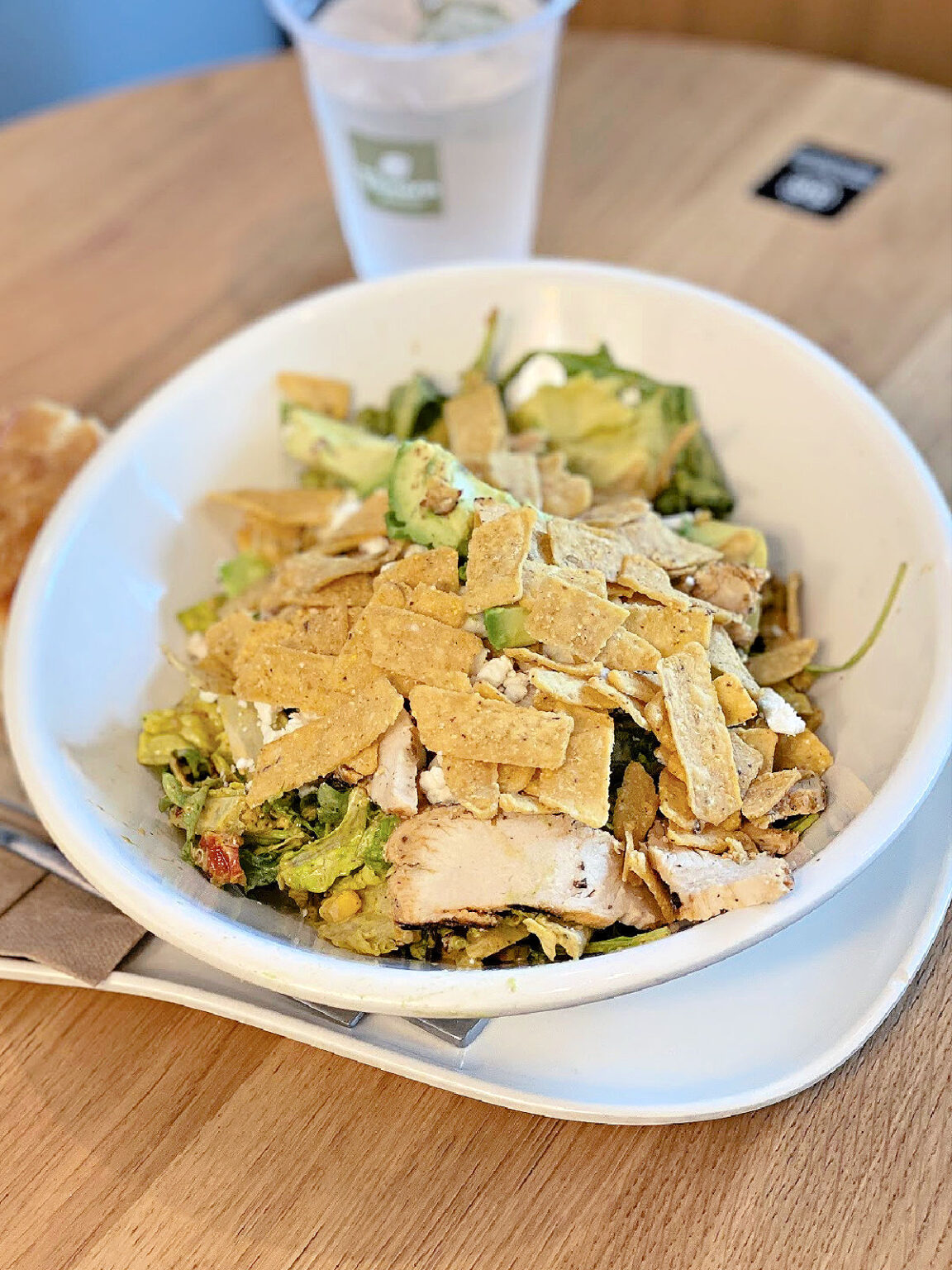 Panera Salads - Healthy Meets Delicious - Southern Kissed