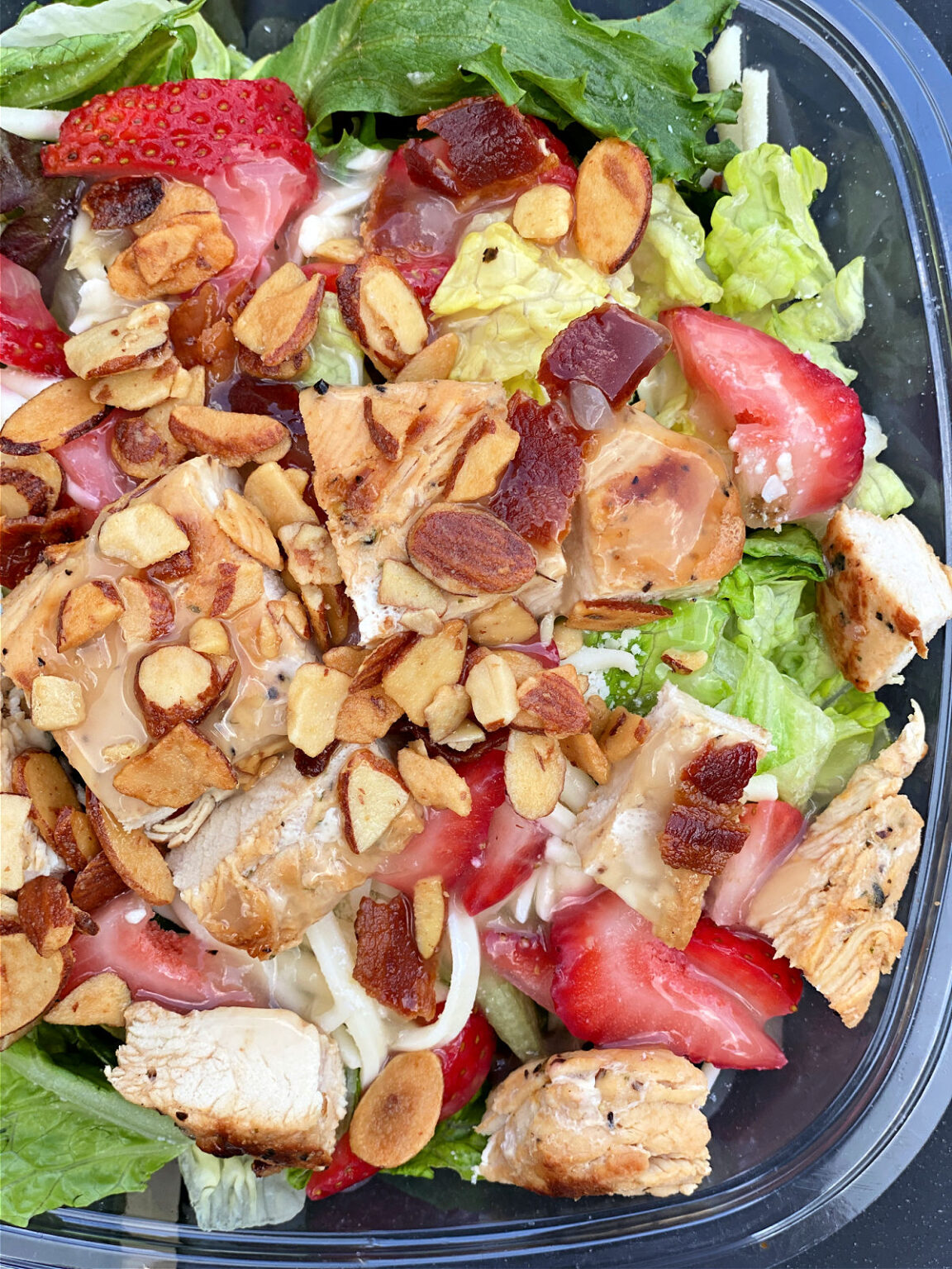 Wendy's Southwest Avocado Chicken Salad Southern Kissed