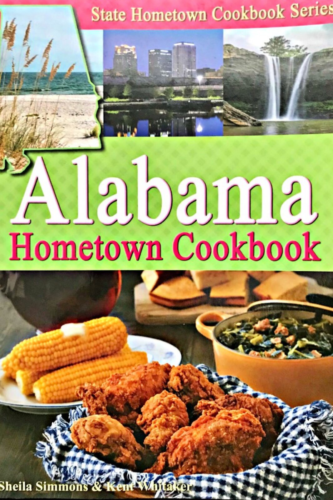 Alabama Hometown Cookbook cover.