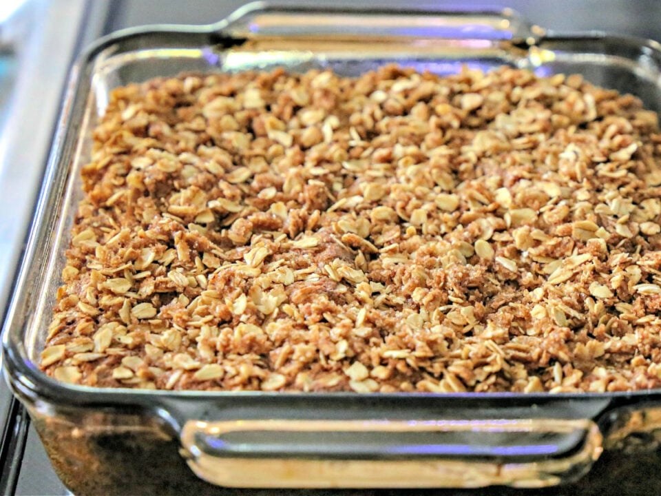 Moist and Delicious Banana Oat Cake Southern Kissed