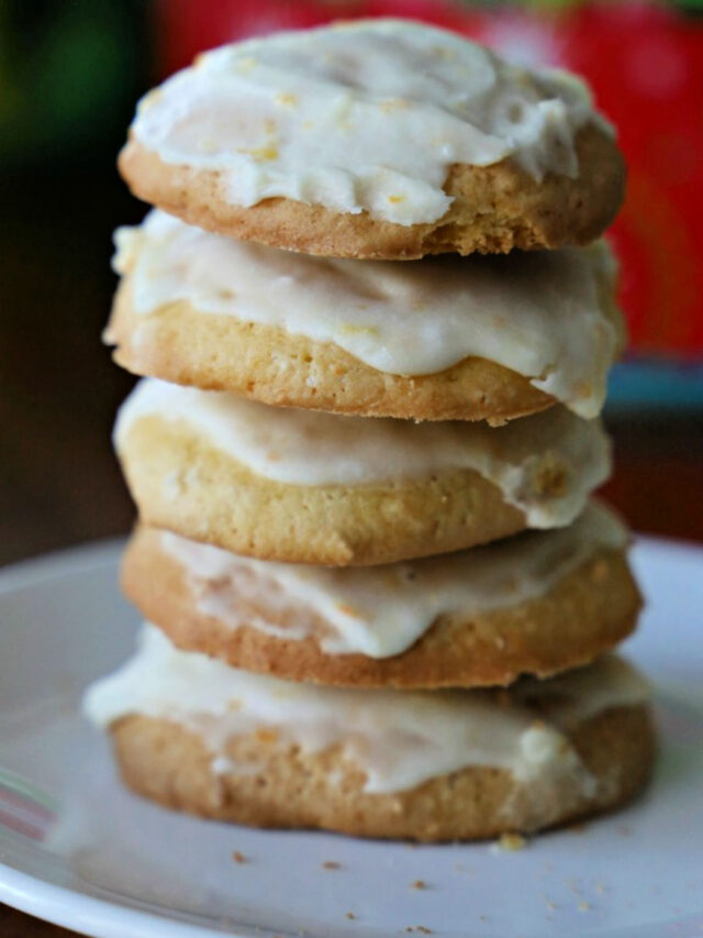 Homemade Orange Cookies Recipe Southern Kissed