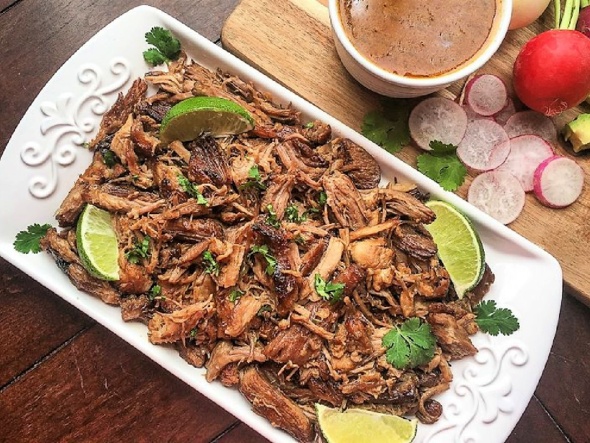 Instant Pot Pork Carnitas Recipe Southern Kissed