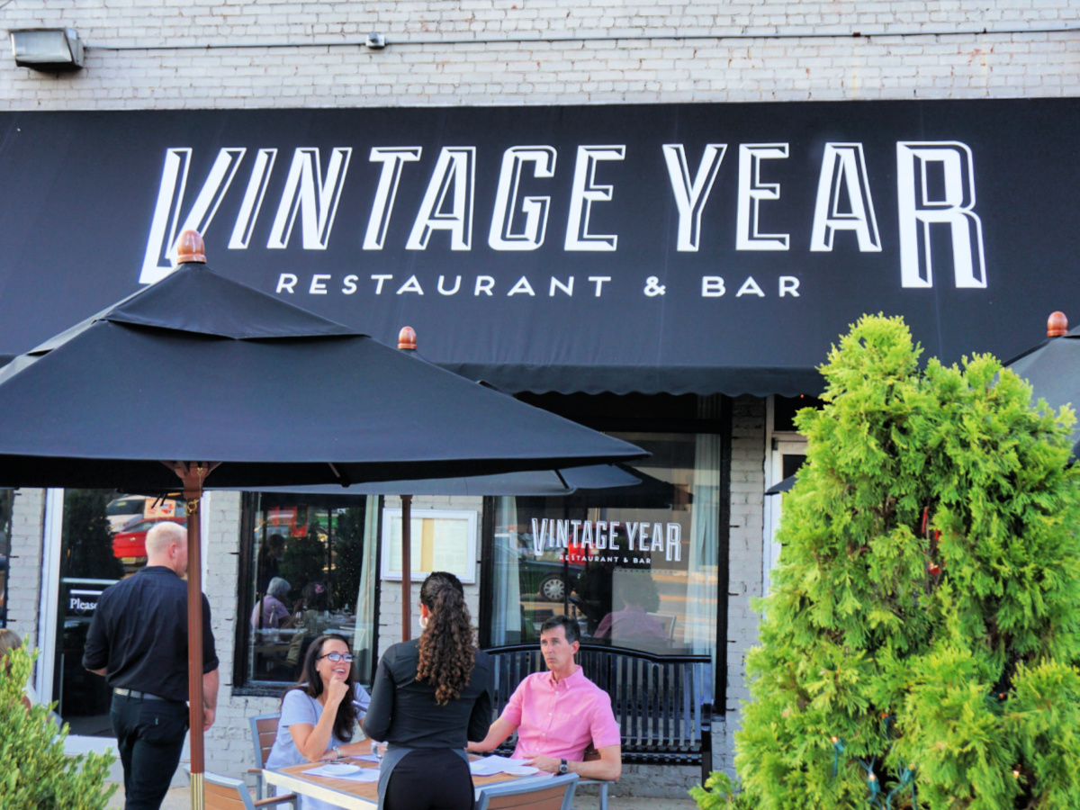 Vintage Year Restaurant and Bar in Montgomery, Alabama.