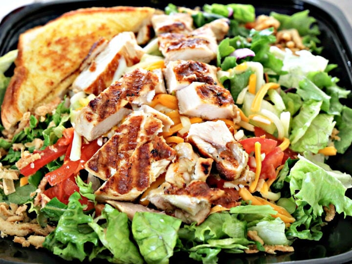 Zaxby's Salad Options that You'll Love! Southern Kissed