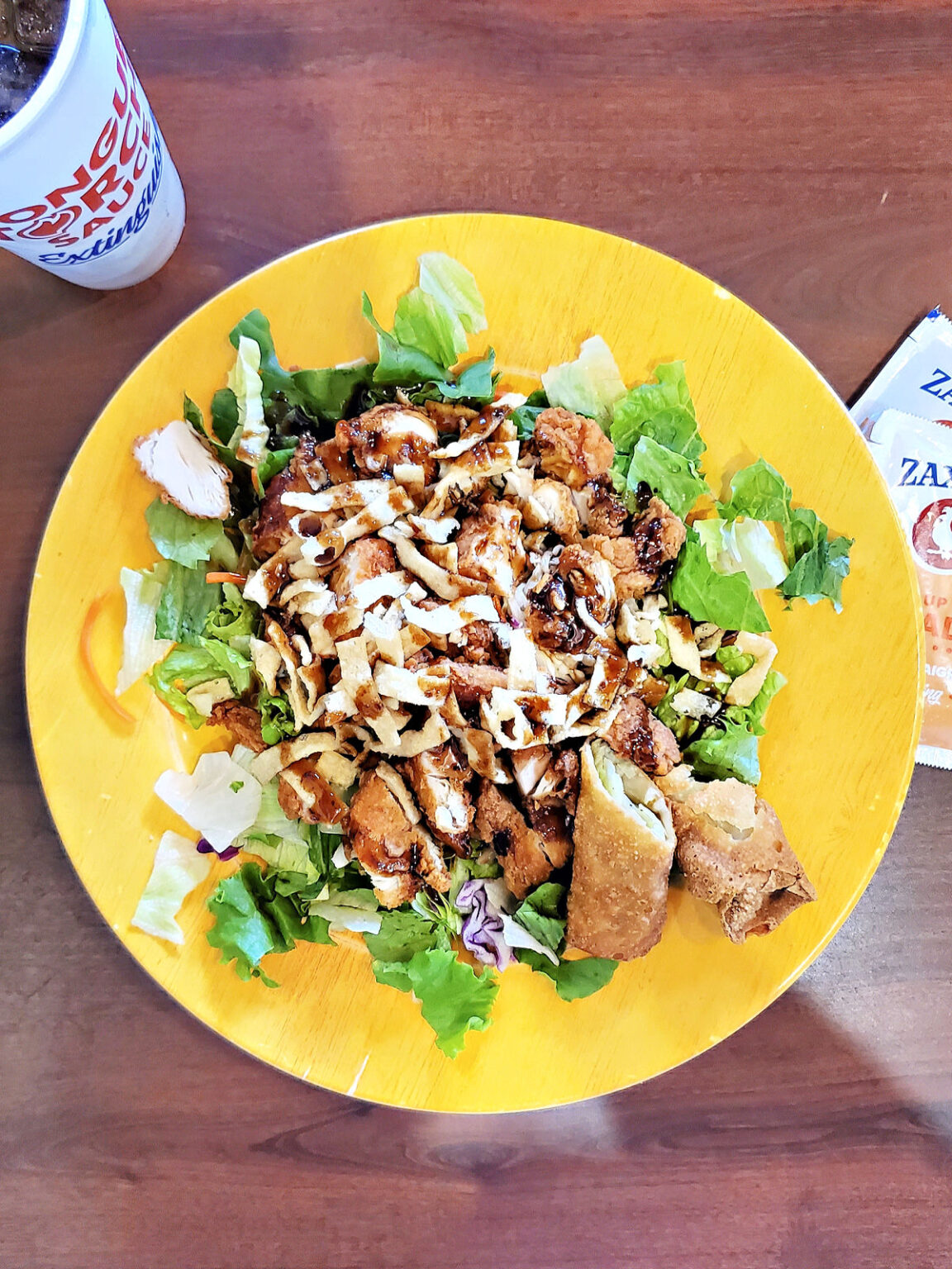 Zaxby's Salad Options that You'll Love! Southern Kissed