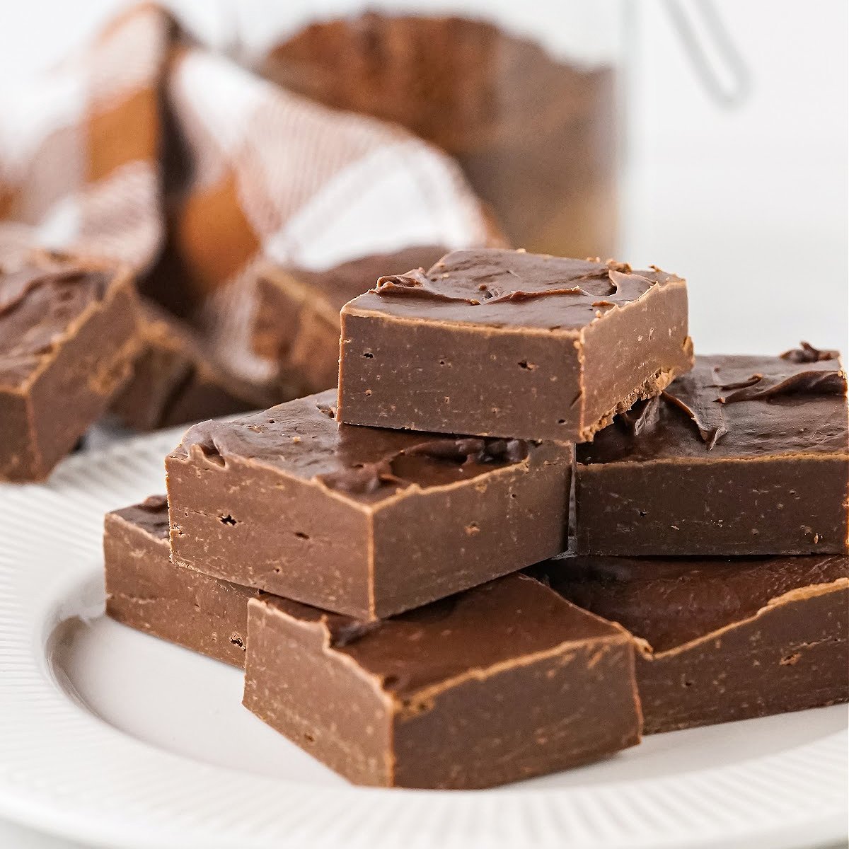 Easy condensed milk fudge recipe southern kissed