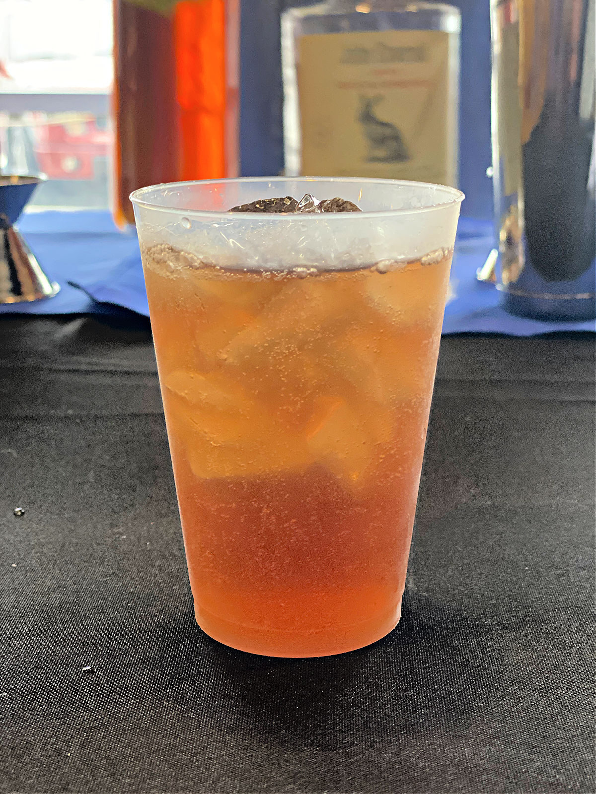 Cup of Inclement Weather craft cocktail.