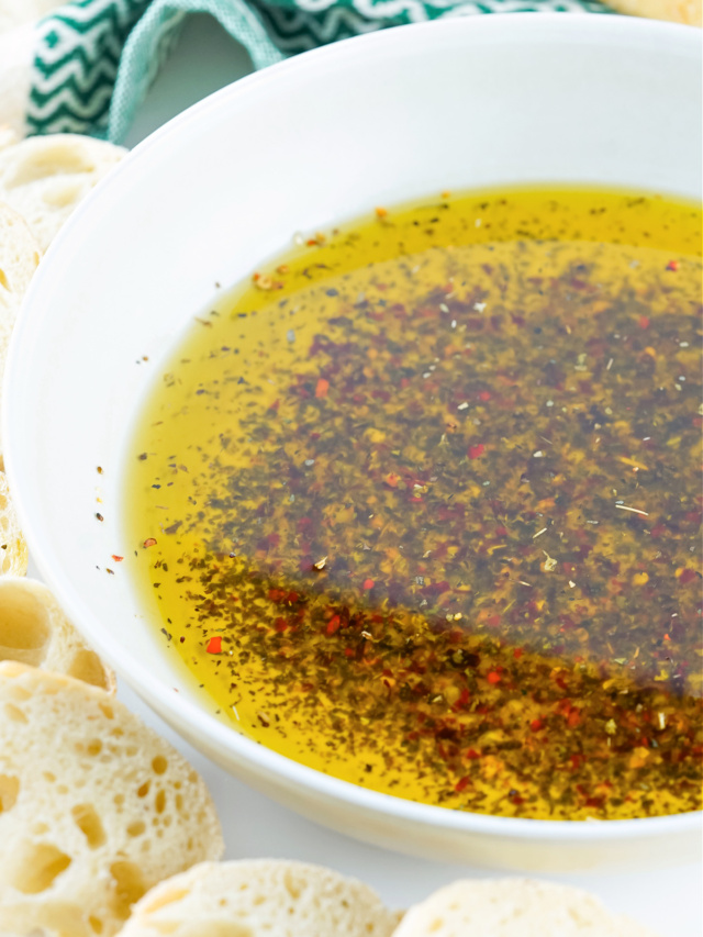 Easy Olive Oil Bread Dip Recipe Southern Kissed