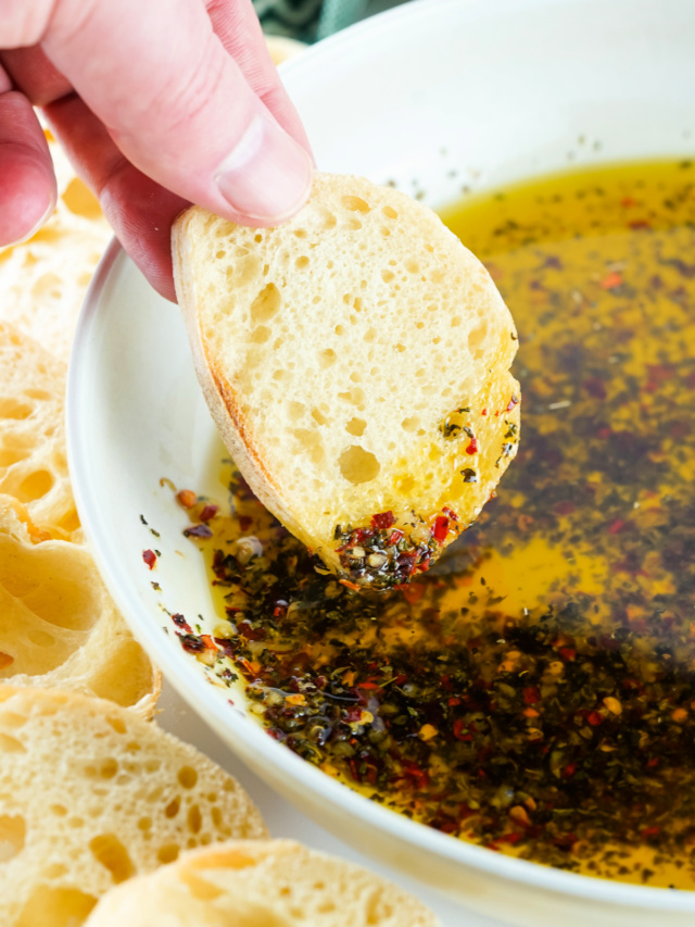 Easy Olive Oil Bread Dip Recipe Southern Kissed