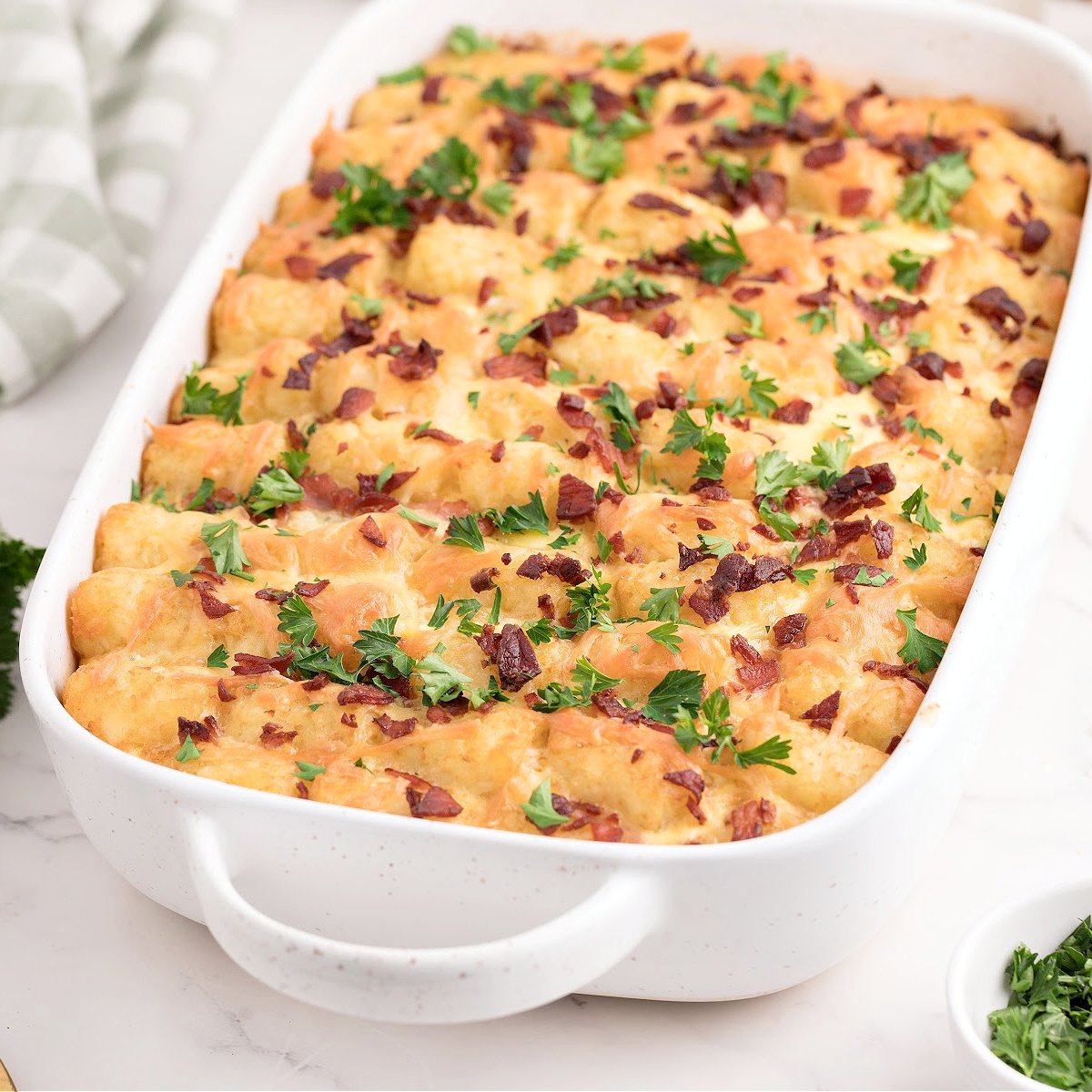 Tater Tot Breakfast Casserole