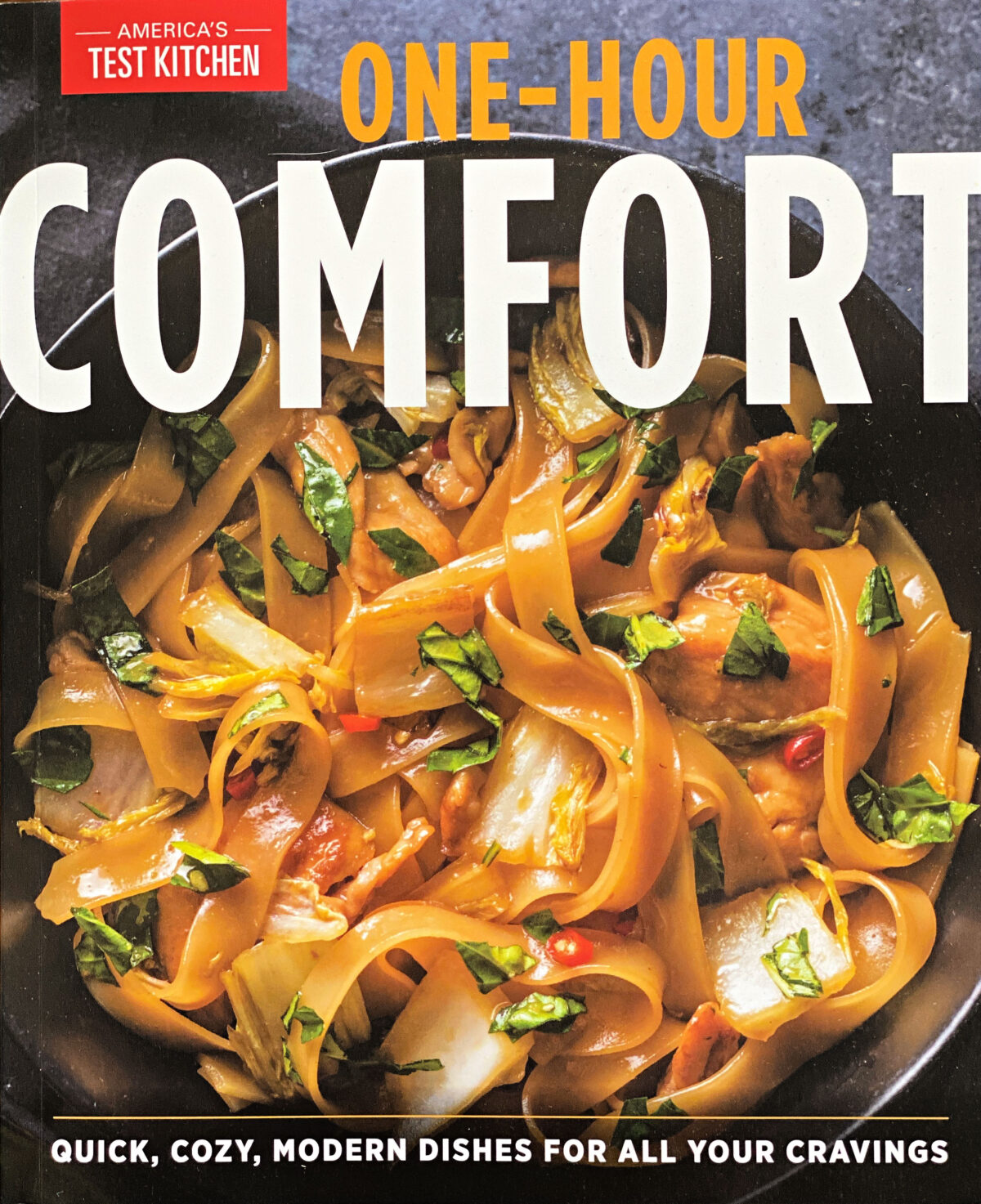One-Hour Comfort cookbook.