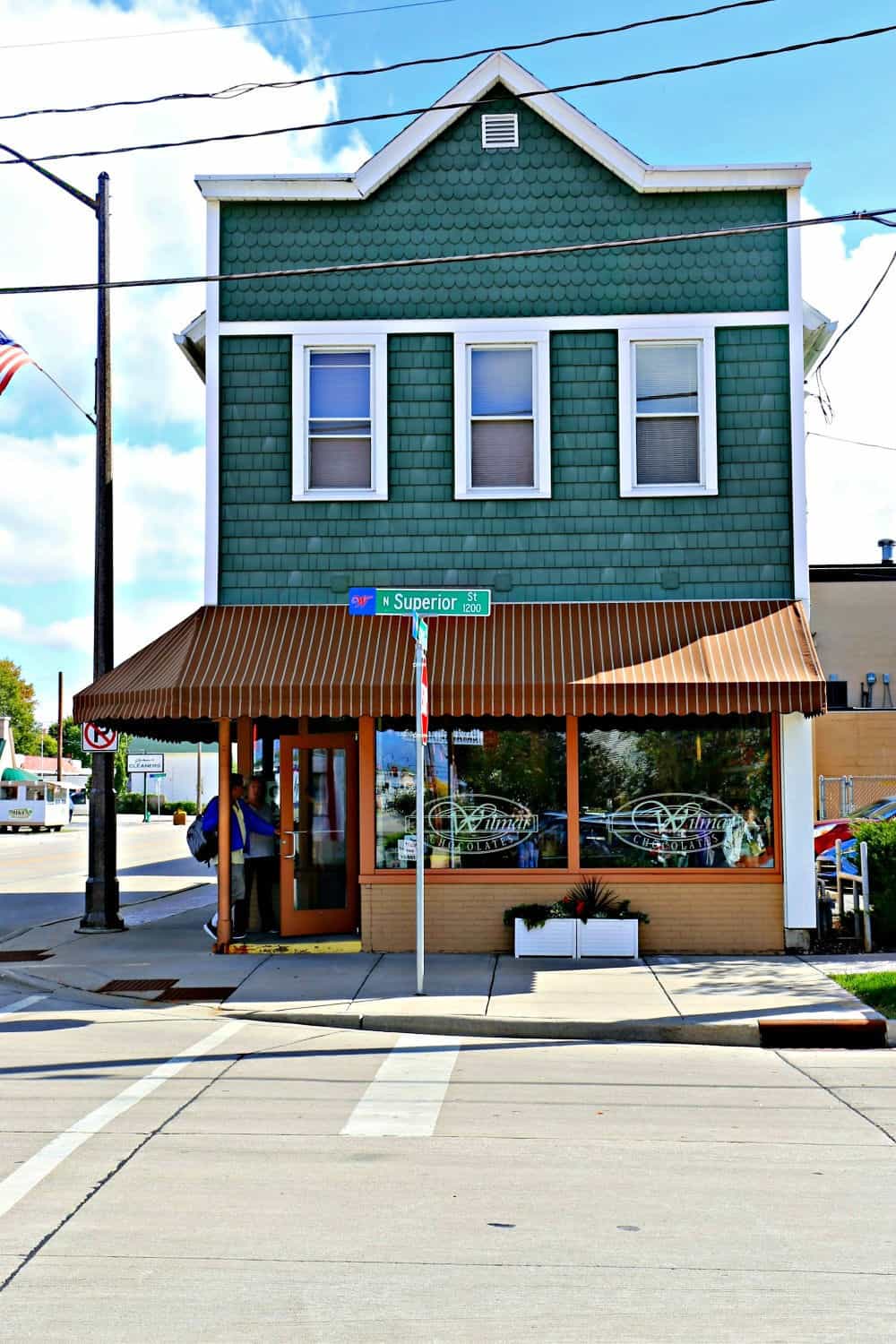 Wilmar Chocolate candy shop building.