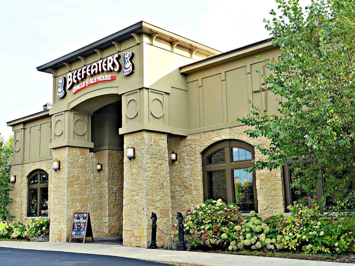 Beefeaters Grille and Ale House in Wisconsin.