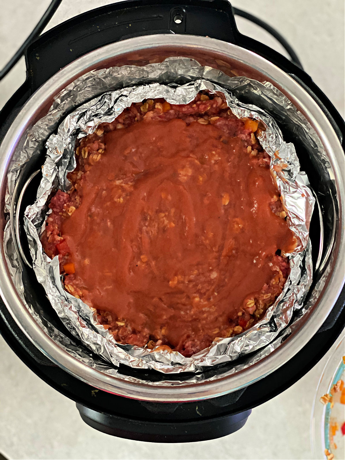 Meatloaf in an Instant Pot.