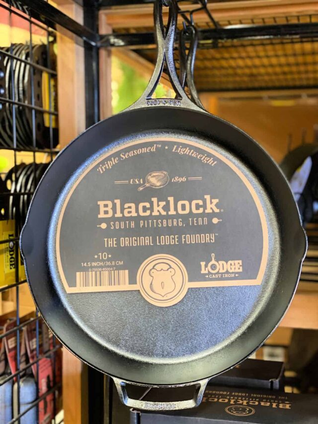 Lodge Cast Iron Factory Store in Tennessee Southern Kissed