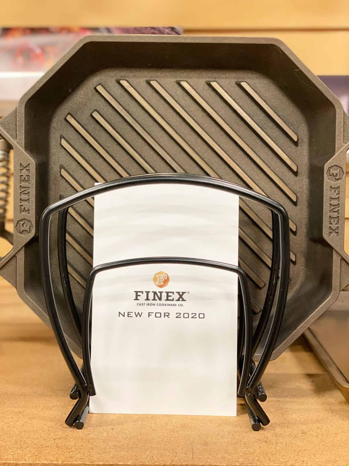 Lodge Cast Iron Factory Store in Tennessee Southern Kissed