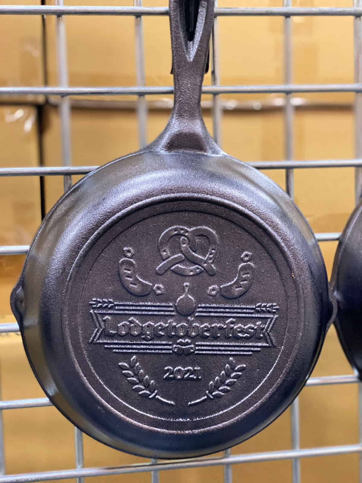 Lodge Cast Iron Factory Store in Tennessee Southern Kissed