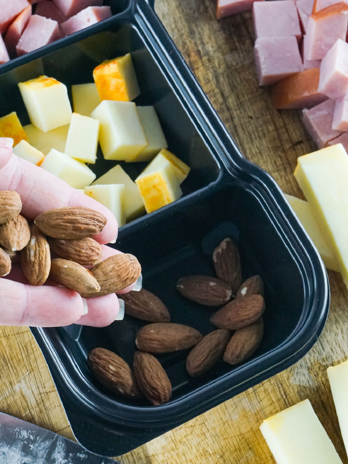 Homemade Protein Snack Packs Southern Kissed