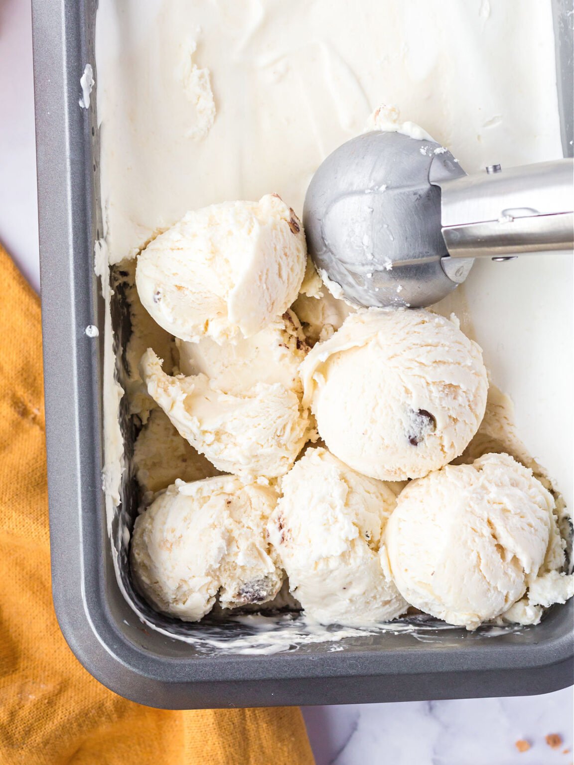 NoChurn Cookie Dough Ice Cream Southern Kissed