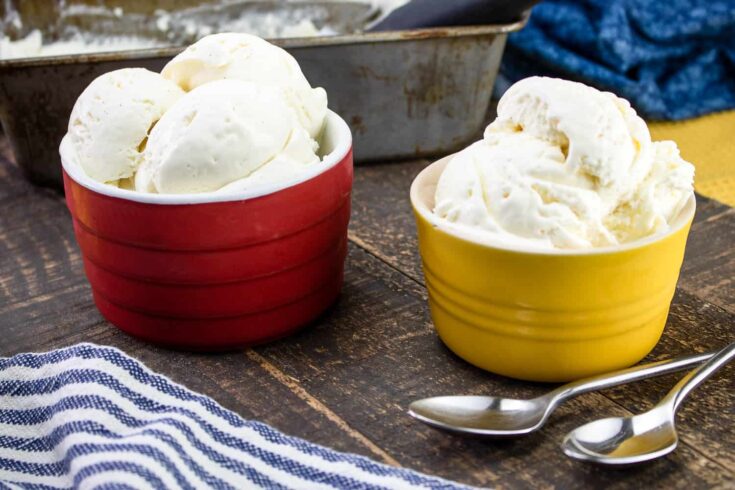 No Churn Vanilla Ice Cream