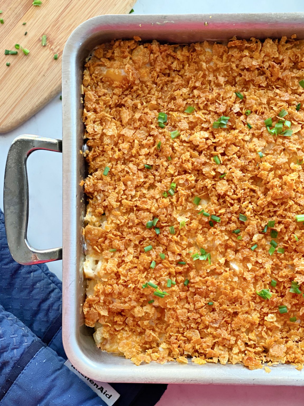 Easy Hashbrowns Casserole With Corn Flakes Southern Kissed