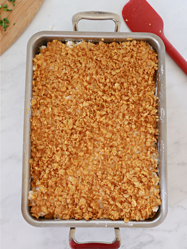 Easy Hashbrowns Casserole With Corn Flakes Southern Kissed