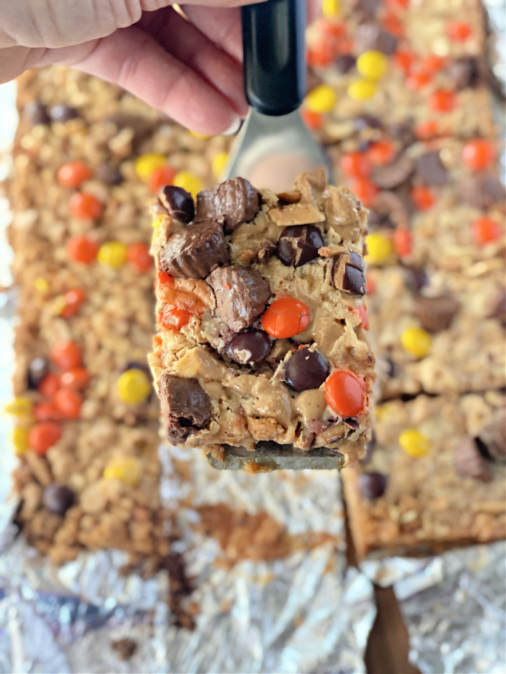 Magic Bars for Peanut Lovers Southern Kissed